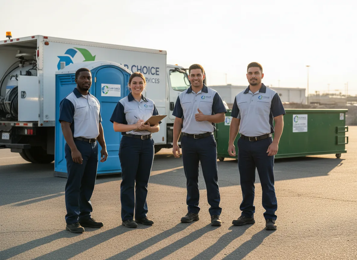 Porta Potty Rental company in Wellsville, PA