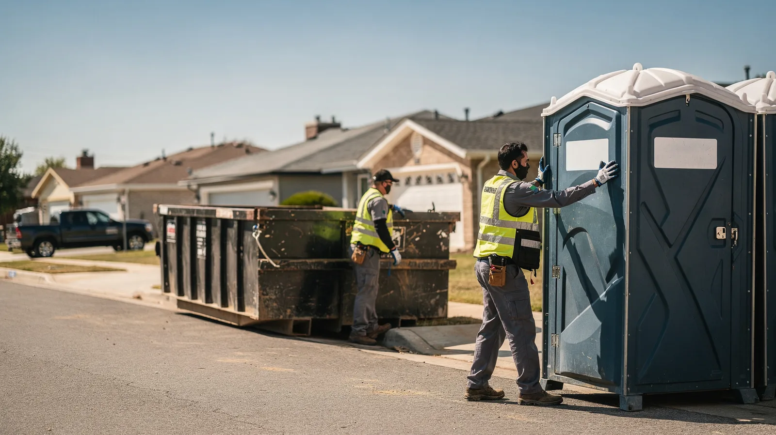 Porta Potty Rental in Wellsville, PA near me